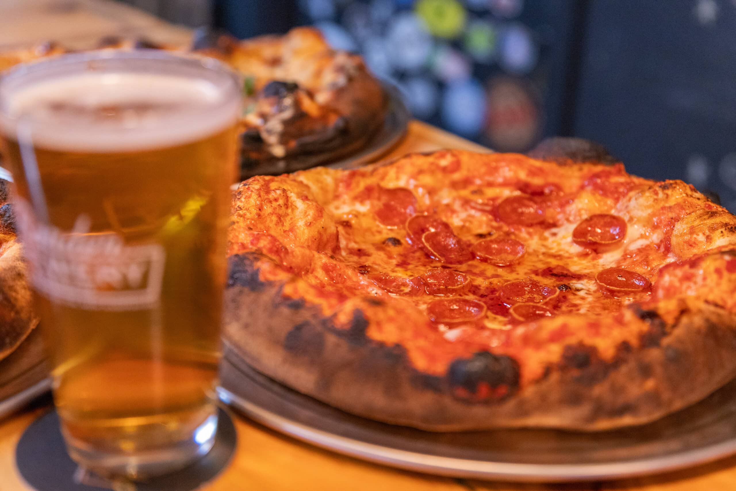 Pizza Shops: Our Favorite Pizza Facts! - Border Brewery & BBQ