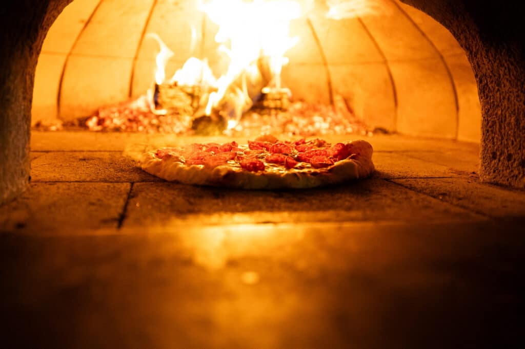 wood fired pizza